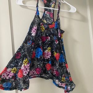 Buckle tank top size extra small